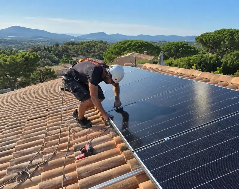 Installateur panneaux solaires Argonay — pose photovoltaïque sur toiture