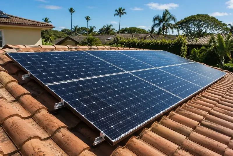 Installation de panneaux solaires à Argonay