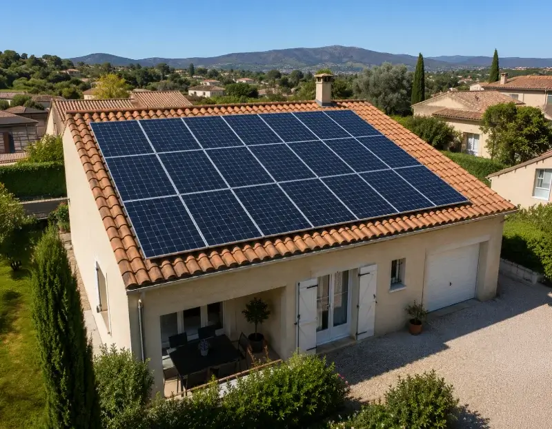 Prime à l'autoconsommation panneaux solaires Argonay — aide financière de l'État
